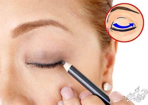 روش خط چشم کشیدن